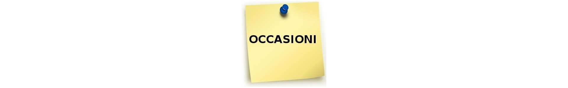 OCCASIONI